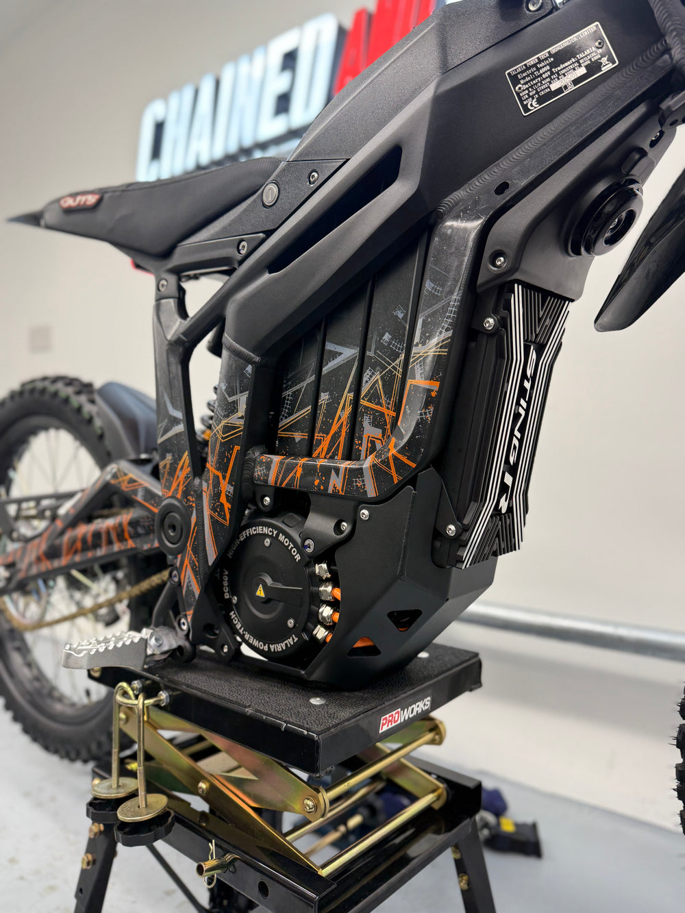 TALARIA STING R - CUSTOM 1/1 (2025)