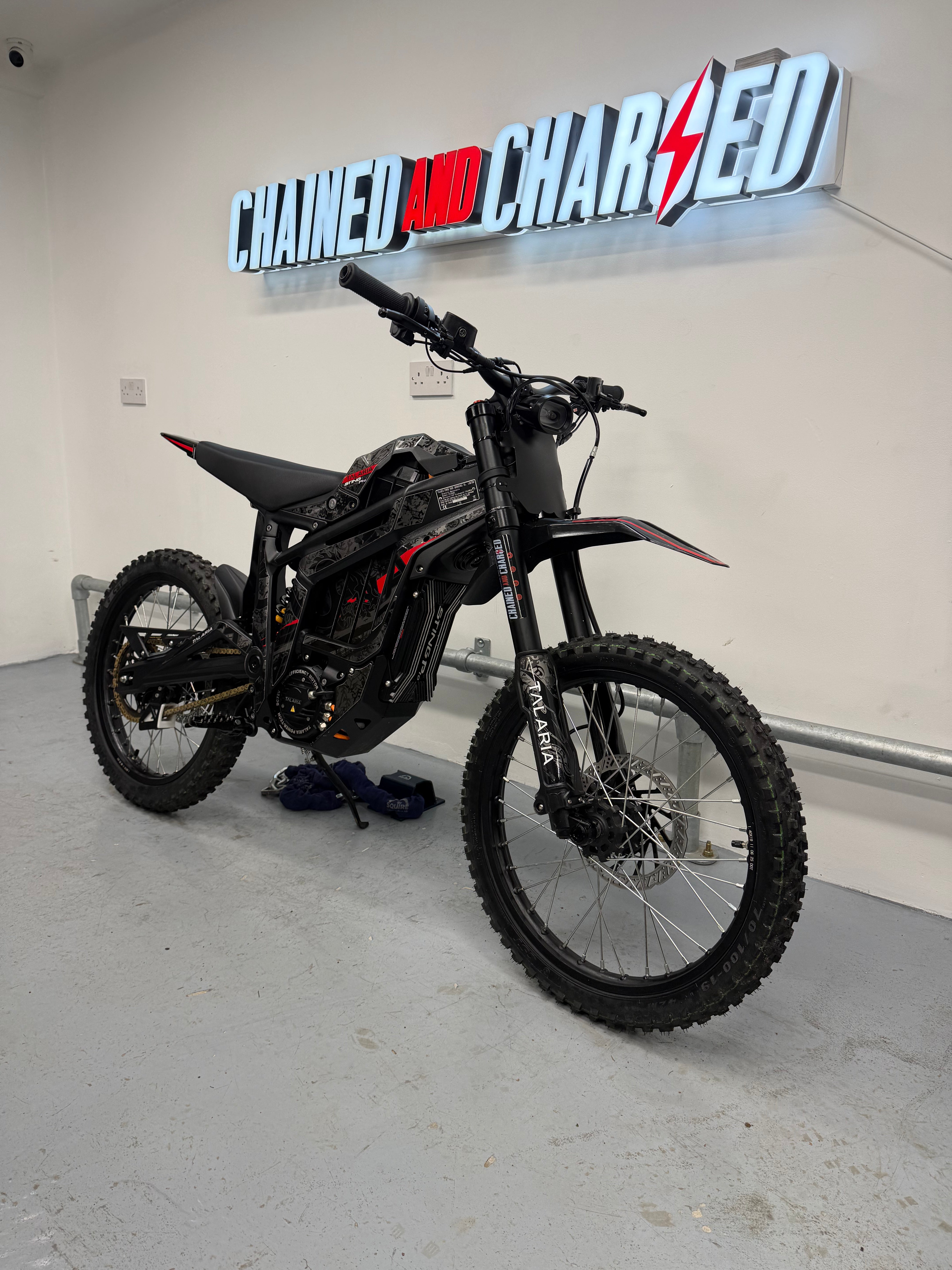 USED - TALARIA STING R PRO - OFF ROAD (LOW MILES)