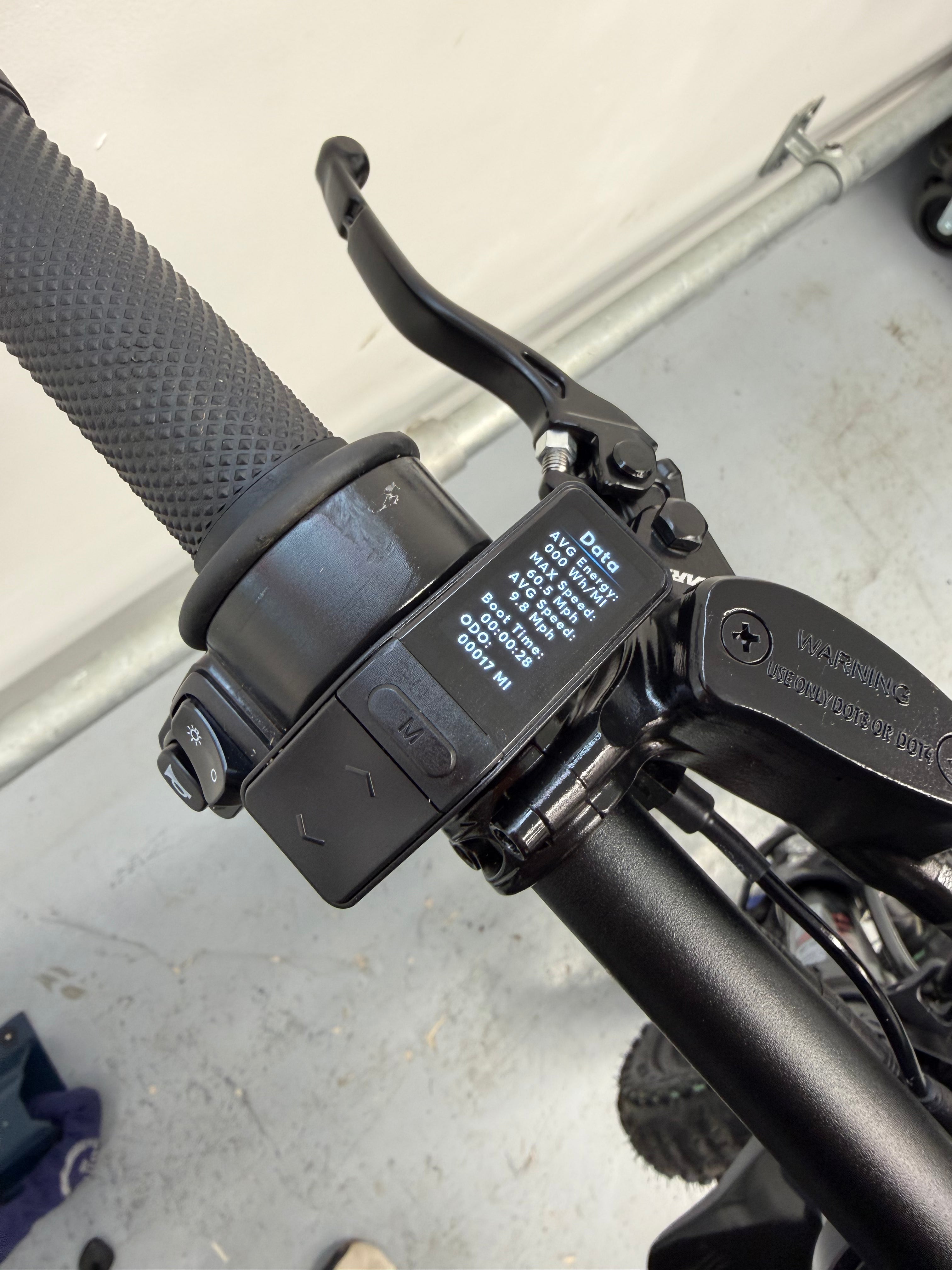 USED - TALARIA STING R PRO - OFF ROAD (LOW MILES)