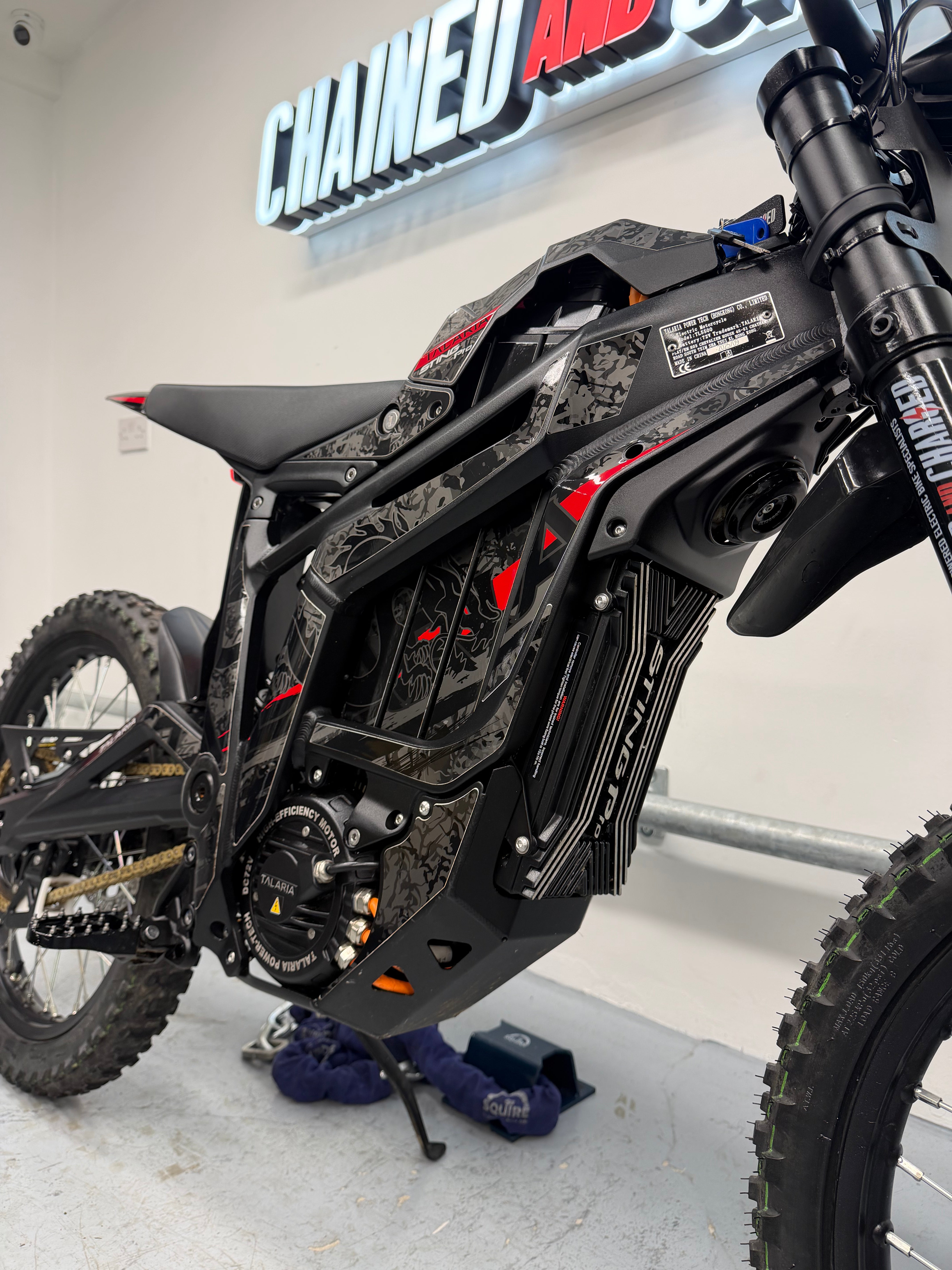 USED - TALARIA STING R PRO - OFF ROAD (LOW MILES)