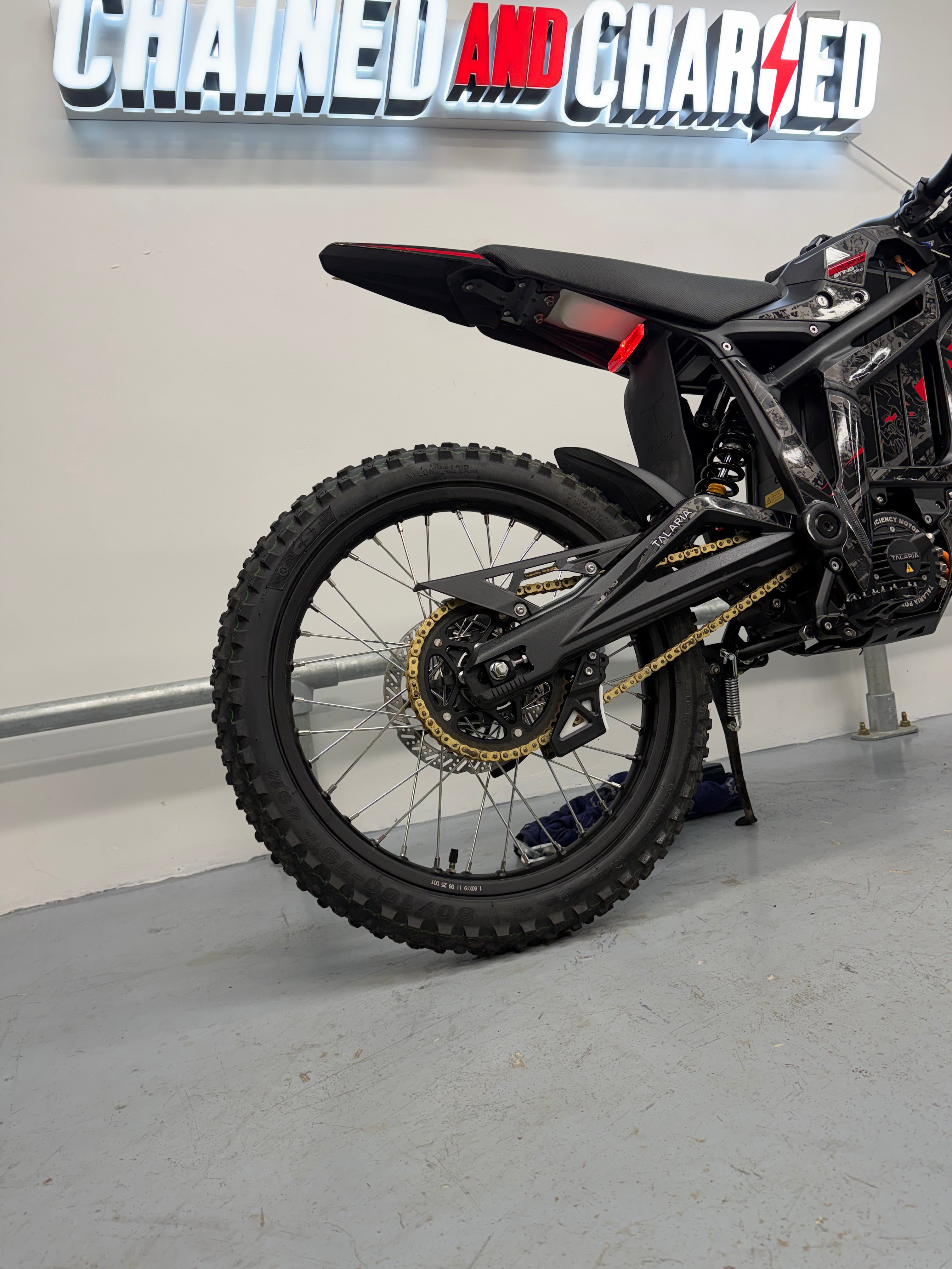USED - TALARIA STING R PRO - OFF ROAD (LOW MILES)