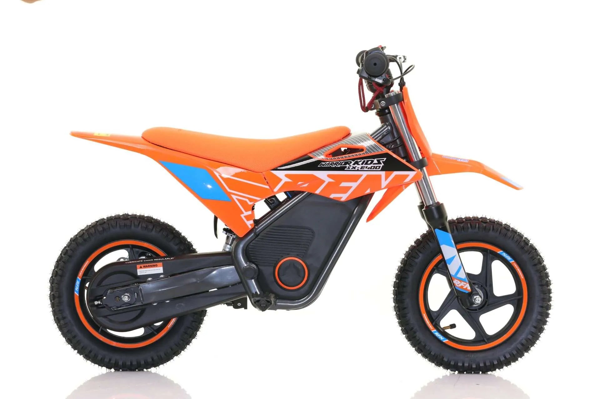 RFN WARRIOR KIDS SX-E400 – Chained and Charged - Main Image