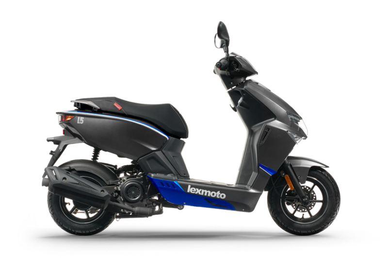 Lexmoto L5 50 E55 UK | Finance from £1 Deposit | Fast UK Delivery