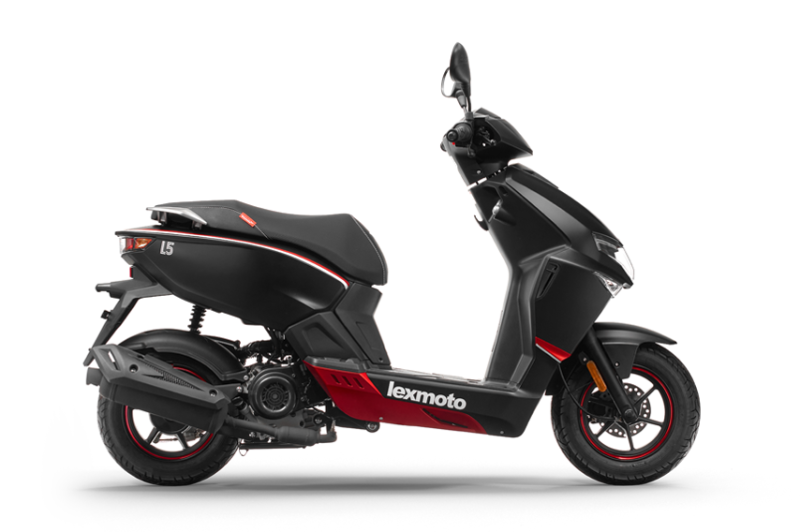 Lexmoto L5 50 E55 UK | Finance from £1 Deposit | Fast UK Delivery