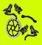 ULTIMATE MT7 MAGURA FRONT / REAR BRAKE UPGRADE KIT