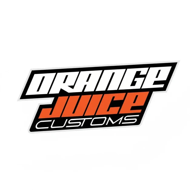 £220+ GRAPHICS KIT (ORANGE JUICE CUSTOMS)