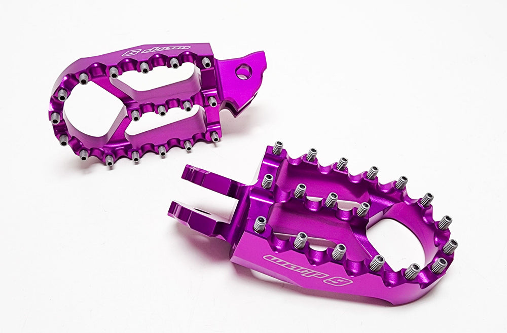 TALARIA FOOT PEGS - WARP9