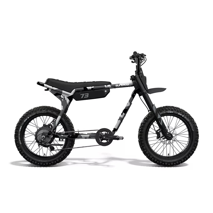 SUPER73 自転車 黒/白 SUPER73-ZX ADVENTURE – Chained and Charged