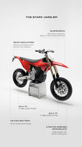 STARK VARG SM 80HP - SUPER MOTO (ALPHA)