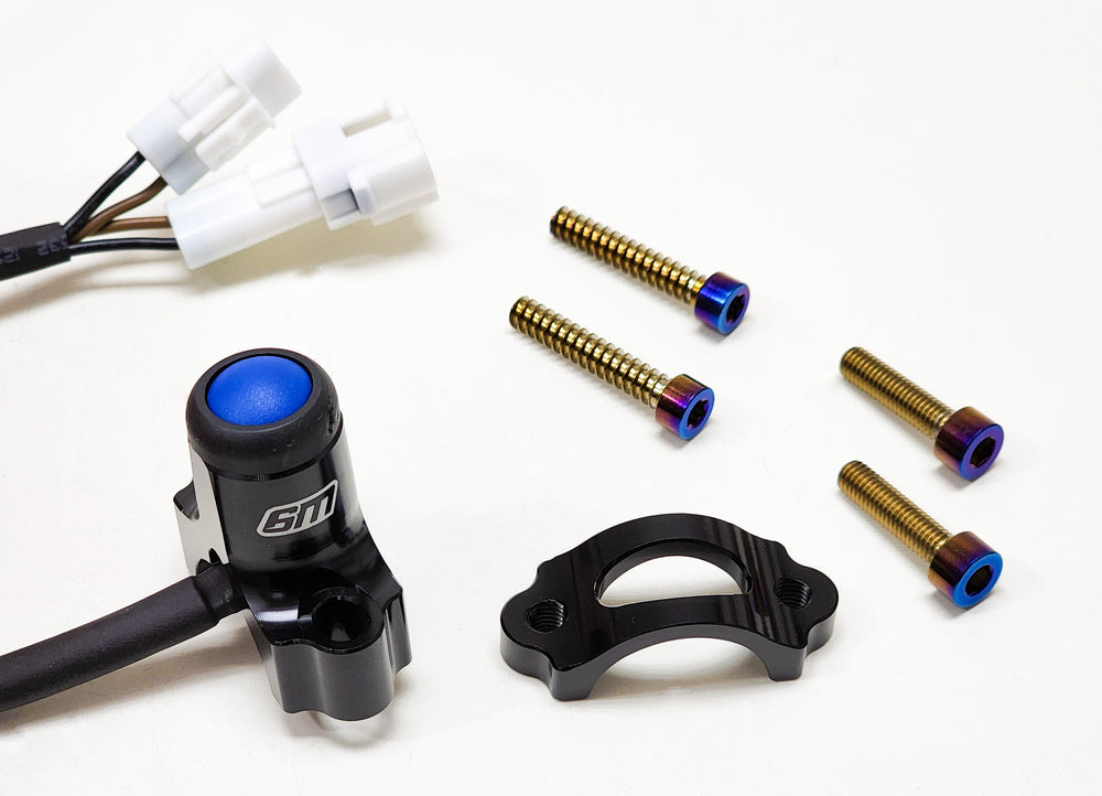 SUR RON LIGHT BUTTON - FITS ONTO BRAKE LEVER  - WARP9