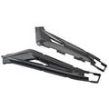 CARBON IMITATION SWING ARM SURROUND - SUR RON