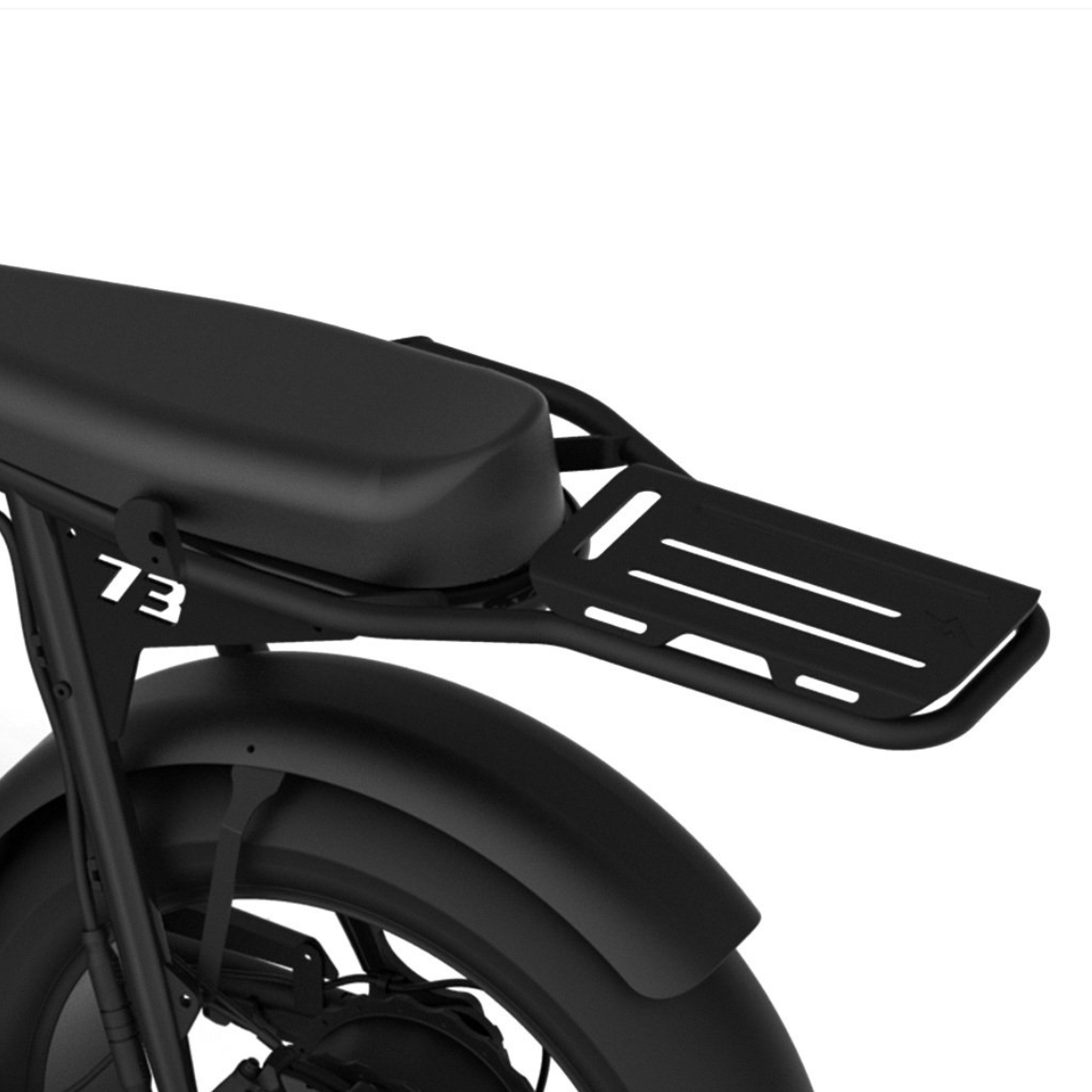 S-SERIES REAR CARGO RACK – Chained and Charged