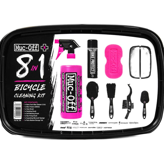 8 IN 1 BICYCLE CLEANING KIT